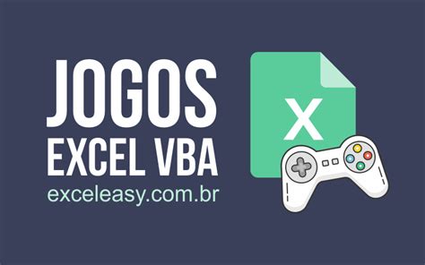 jogo no excel secreto - jogos gráficos excel